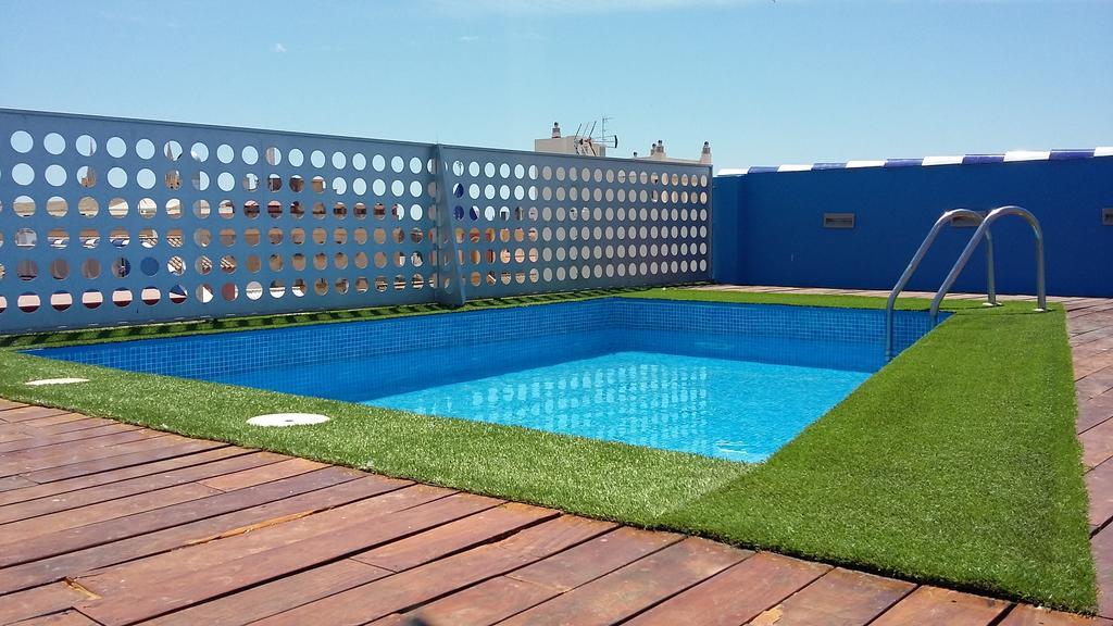Homely Malaga Carreteria Con Piscina Экстерьер фото